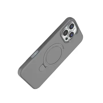 İphone 16 Pro Max Regal Magsafe Standlı Kapak - Titan Gri