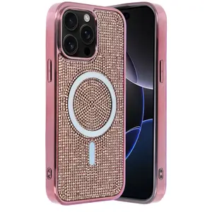 Joko  İphone 15 Pro Max Helen Magsafe Kapak - Pembe