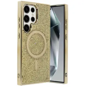 Joko Samsung Galaxy S23 Ultra Helen Magsafe Kapak - Gold