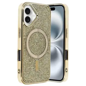 Joko  İphone 16 Helen Magsafe Kapak - Gold