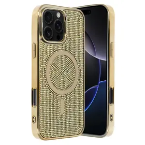 Joko  İphone 16 Pro Max Helen Magsafe Kapak - Gold