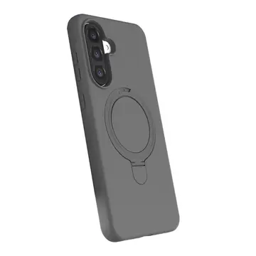Samsung Galaxy A26 Regal Magsafe Standlı Kapak - Titan Gri