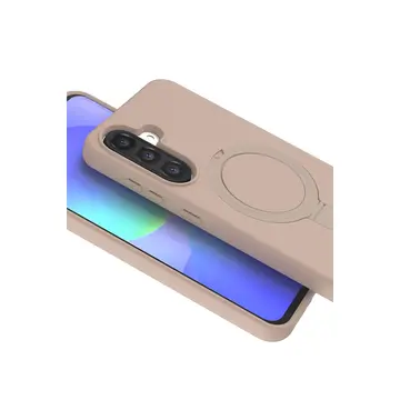 Samsung Galaxy A26 Regal Magsafe Standlı Kapak - Çöl Titanyum