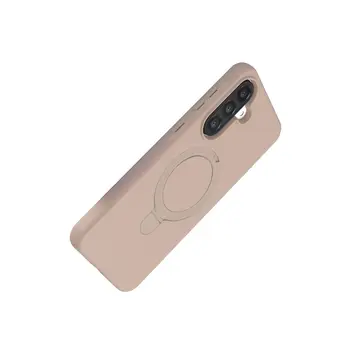Samsung Galaxy A26 Regal Magsafe Standlı Kapak - Çöl Titanyum