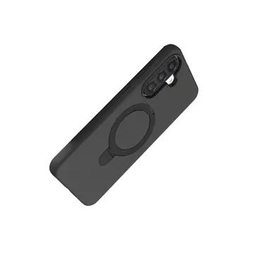Samsung Galaxy A36 Regal Magsafe Standlı Kapak - Siyah