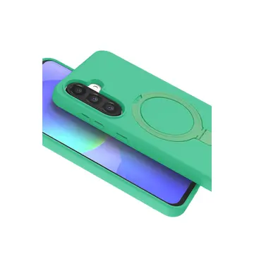 Samsung Galaxy A36 Regal Magsafe Standlı Kapak - Yeşil