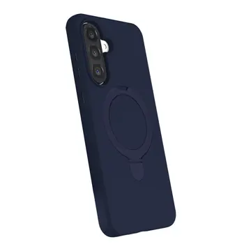 Samsung Galaxy A56 Regal Magsafe Standlı Kapak - Lacivert