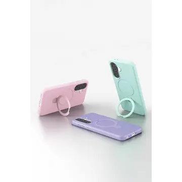 Samsung Galaxy A56 Regal Magsafe Standlı Kapak - Titan Gri