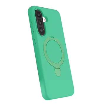 Samsung Galaxy A56 Regal Magsafe Standlı Kapak - Yeşil