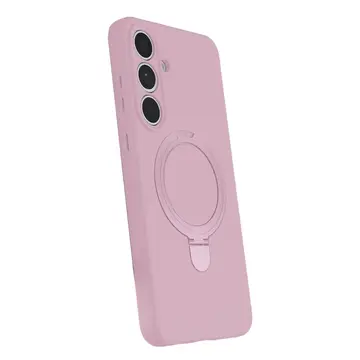 Samsung Galaxy S25 Fe Regal Magsafe Standlı Kapak - Açık Pembe