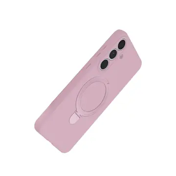 Samsung Galaxy S25 Fe Regal Magsafe Standlı Kapak - Açık Pembe