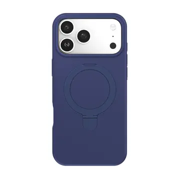 İphone 17 Pro Regal Magsafe Standlı Kapak - Lacivert