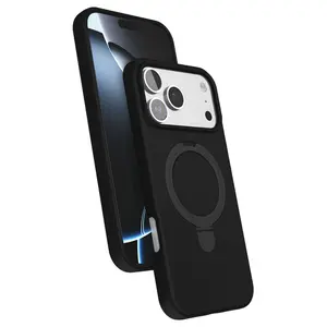 İphone 17 Pro Regal Magsafe Standlı Kapak - Siyah