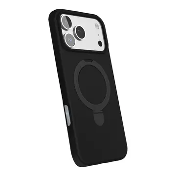 İphone 17 Pro Regal Magsafe Standlı Kapak - Siyah