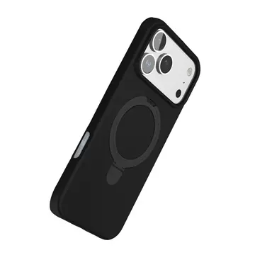 İphone 17 Pro Regal Magsafe Standlı Kapak - Siyah