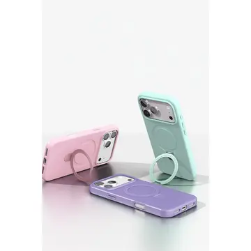 İphone 17 Pro Regal Magsafe Standlı Kapak - Titan Gri