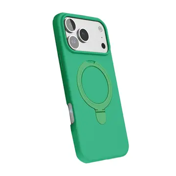 İphone 17 Pro Regal Magsafe Standlı Kapak - Yeşil