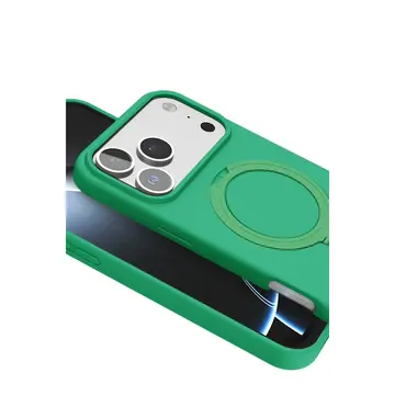 İphone 17 Pro Regal Magsafe Standlı Kapak - Yeşil