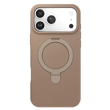 İphone 17 Pro Regal Magsafe Standlı Kapak - Çöl Titanyum
