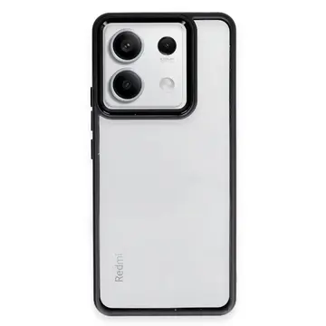 Xiaomi Redmi Note 13 Pro 4g Kılıf Power Silikon - Siyah