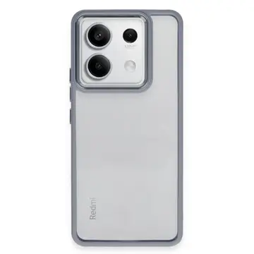 Xiaomi Redmi Note 13 Pro 4g Kılıf Power Silikon - Sierra Blue