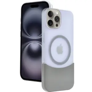 Joko  İphone 15 Pro Max Velar Magsafe Kapak - Natural Grey