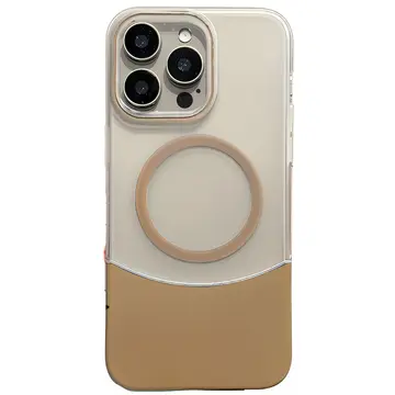 Joko  İphone 15 Pro Max Velar Magsafe Kapak - Çöl Titanyum