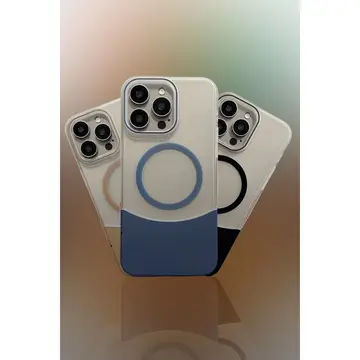 Joko  İphone 16 Pro Velar Magsafe Kapak - Kırmızı