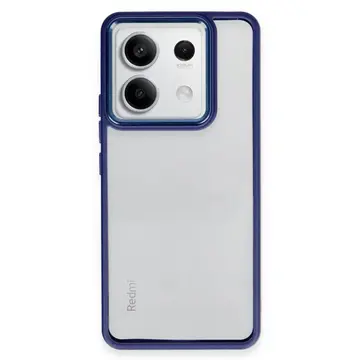Xiaomi Redmi Note 13 Pro 4g Kılıf Power Silikon - Lacivert