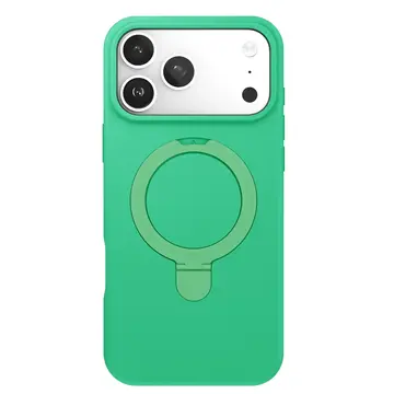 İphone 17 Pro Max Regal Magsafe Standlı Kapak - Yeşil