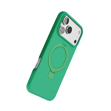 İphone 17 Pro Max Regal Magsafe Standlı Kapak - Yeşil