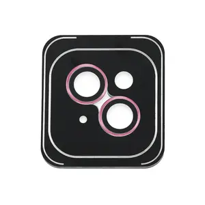 Joko  İphone 14 Pvd Metal Kamera Lens - Pembe
