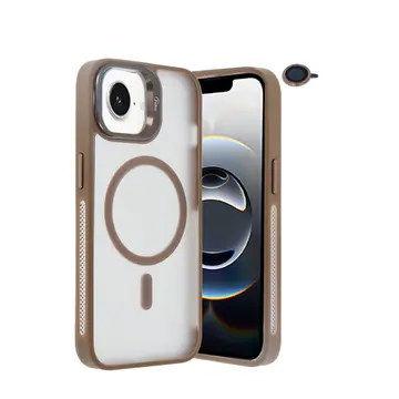 Joko  İphone 16e Flet Lens Magsafe Kapak - Gold