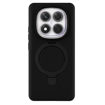 Xiaomi Redmi Note 14 Pro 4g Regal Magsafe Standlı Kapak - Siyah