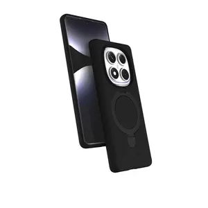Xiaomi Redmi Note 14 Pro 5g Regal Magsafe Standlı Kapak - Siyah