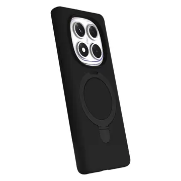 Xiaomi Redmi Note 14 Pro 5g Regal Magsafe Standlı Kapak - Siyah