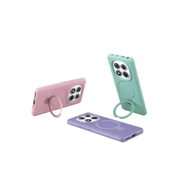 Xiaomi Redmi Note 14 Pro 5g Regal Magsafe Standlı Kapak - Titan Gri