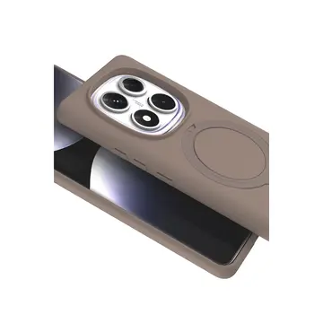 Xiaomi Redmi Note 14 Pro 5g Regal Magsafe Standlı Kapak - Çöl Titanyum
