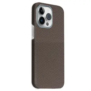 Joko  İphone 15 Pro Max Volt Magsafe Kapak - Kahverengi