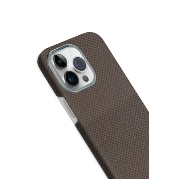 Joko  İphone 15 Pro Max Volt Magsafe Kapak - Kahverengi