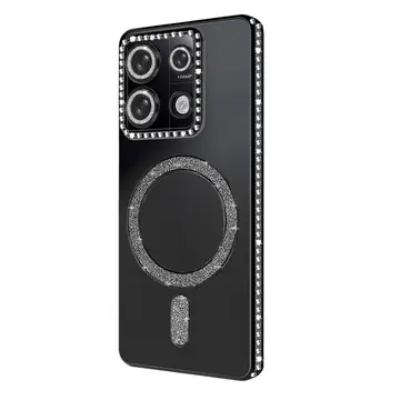Xiaomi Redmi Note 13 Pro 4g Joke Simli Magneticsafe Kılıf - Siyah