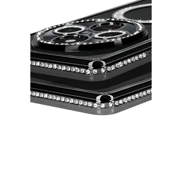 Xiaomi Redmi 14c Joke Simli Magneticsafe Kılıf - Siyah