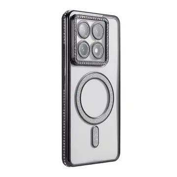 Xiaomi Mi 14t Pro Joke Simli Magneticsafe Kılıf - Siyah