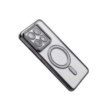Xiaomi Mi 14t Pro Joke Simli Magneticsafe Kılıf - Siyah
