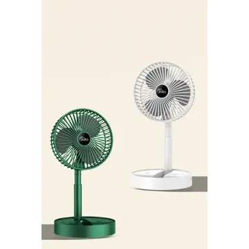 Joko Js01 Masaüstü Soğutma Fanı - Beyaz