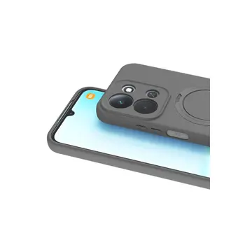 Xiaomi Redmi 15c 4g Regal Magsafe Standlı Kapak - Titan Gri