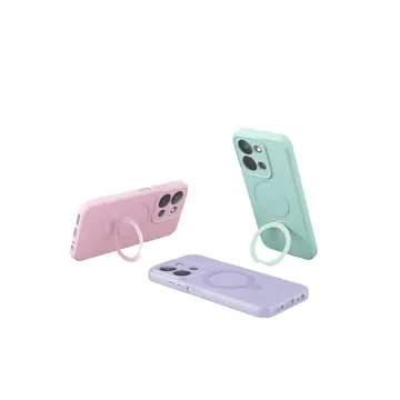 Xiaomi Redmi 15c 4g Regal Magsafe Standlı Kapak - Titan Gri