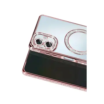 Samsung Galaxy A07 4g Joke Simli Magneticsafe Kılıf - Pembe