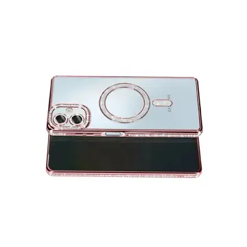 Samsung Galaxy A07 4g Joke Simli Magneticsafe Kılıf - Pembe
