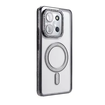 Xiaomi Redmi 15c 4g Joke Simli Magneticsafe Kılıf - Siyah